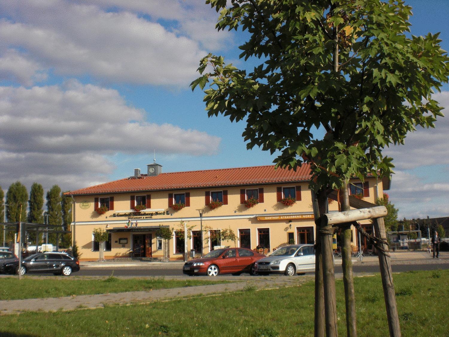 Gasthof Strausberg Nord Zewnętrze zdjęcie