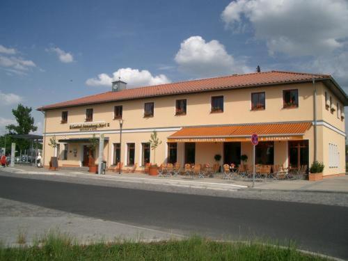Gasthof Strausberg Nord Zewnętrze zdjęcie
